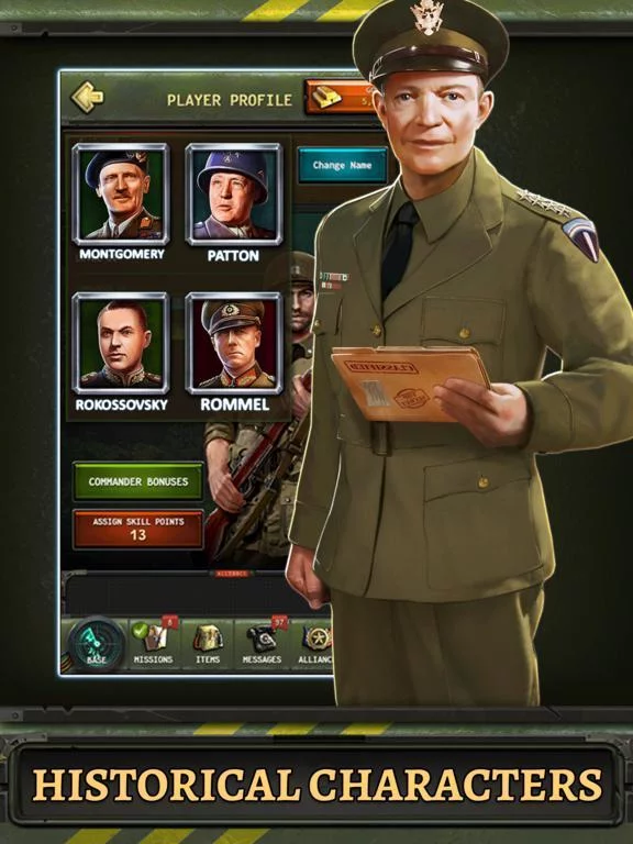 Изображение игры: World at War: WW2 Strategy MMO