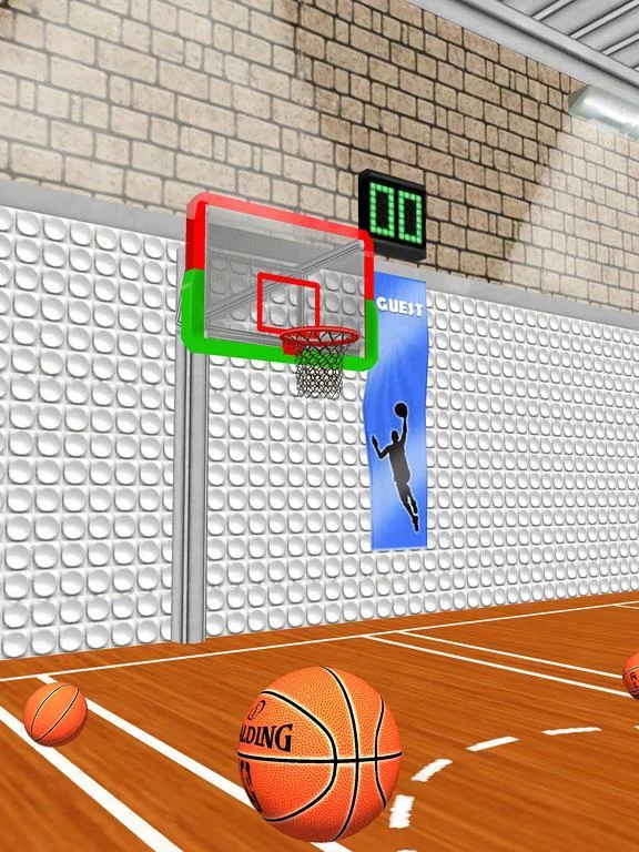 Изображение игры: Basketball Stars Battle