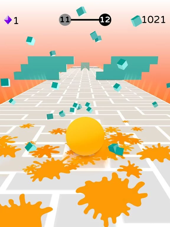 Изображение игры: Dashy Splat