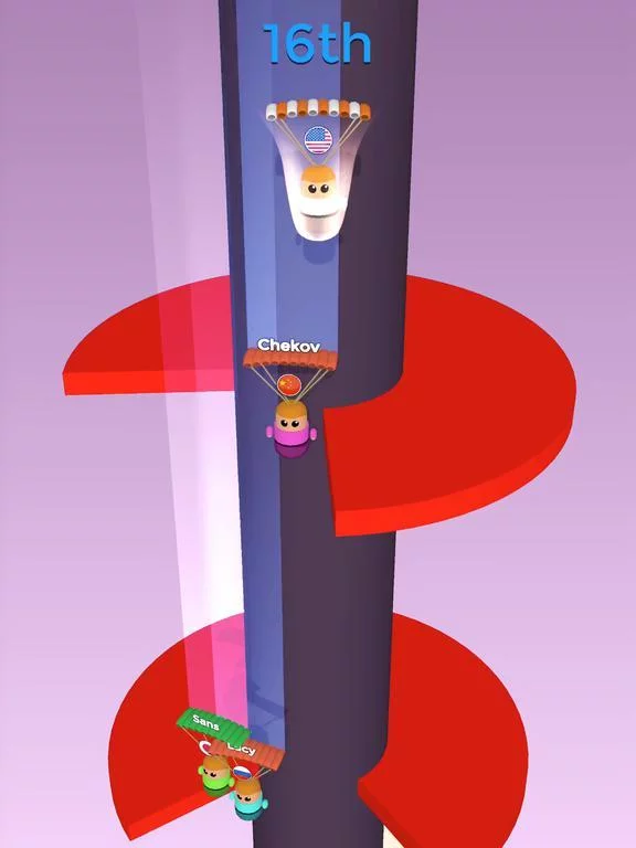 Изображение игры: Helix Racer