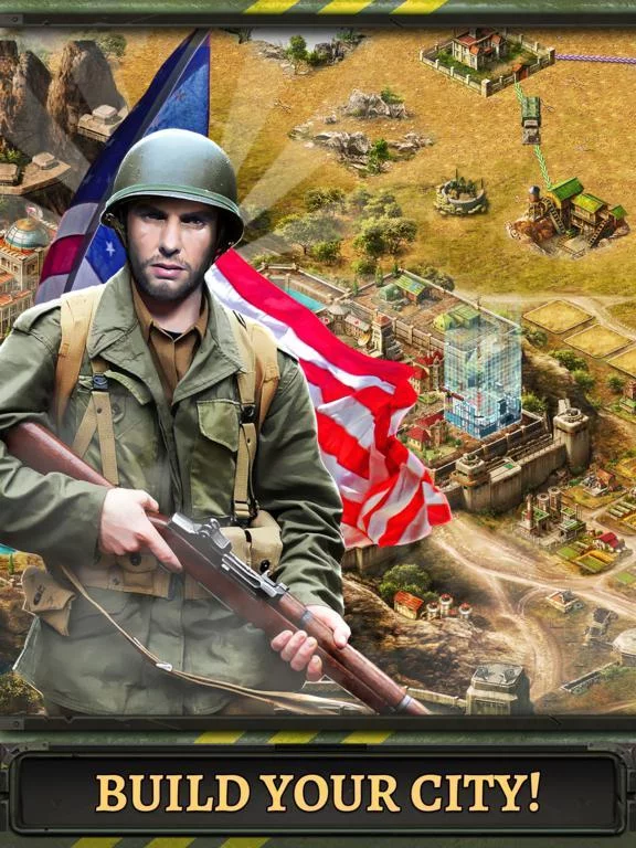 Изображение игры: World at War: WW2 Strategy MMO