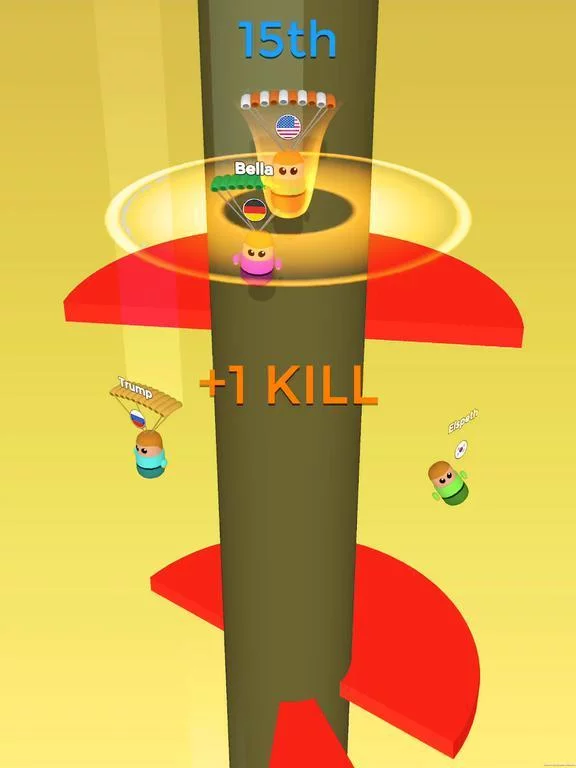 Изображение игры: Helix Racer