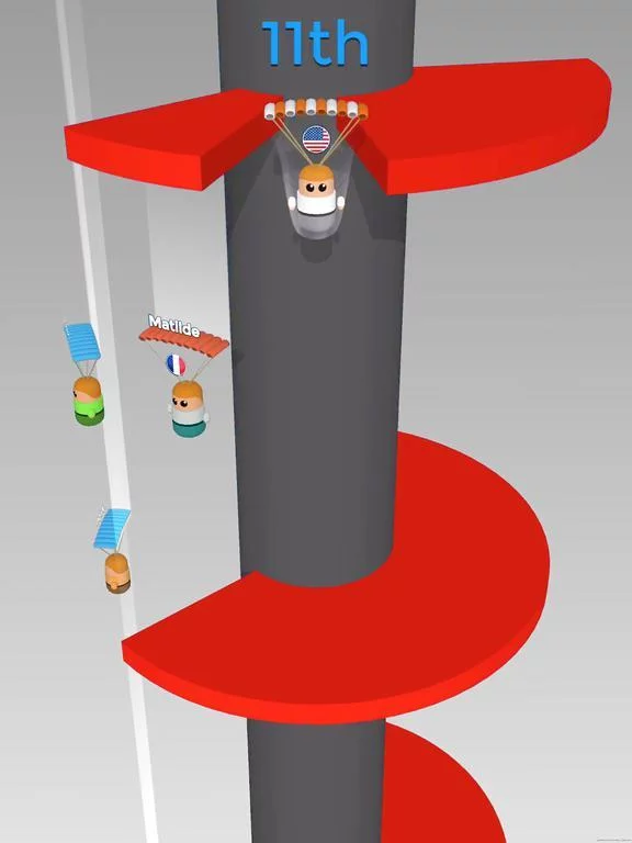 Изображение игры: Helix Racer