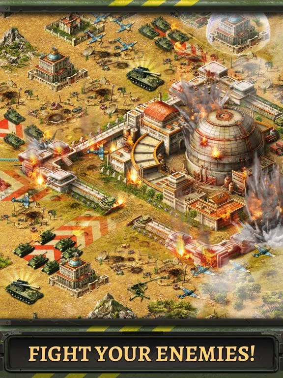 Изображение игры: World at War: WW2 Strategy MMO