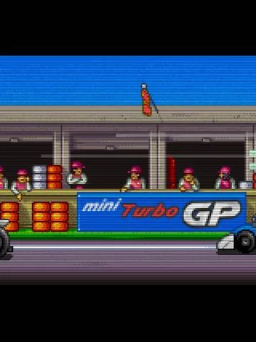 Изображение игры: Mini Turbo GP