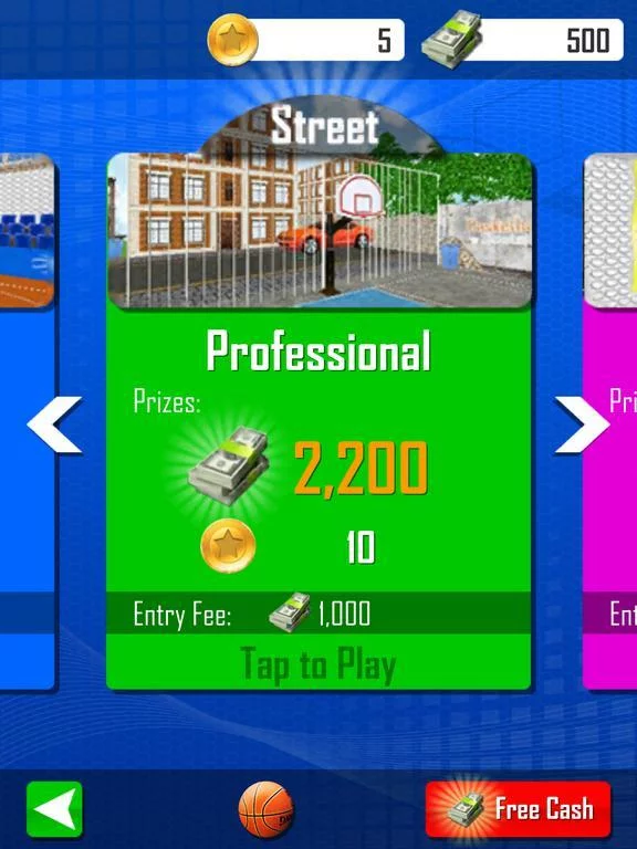 Изображение игры: Basketball Stars Battle