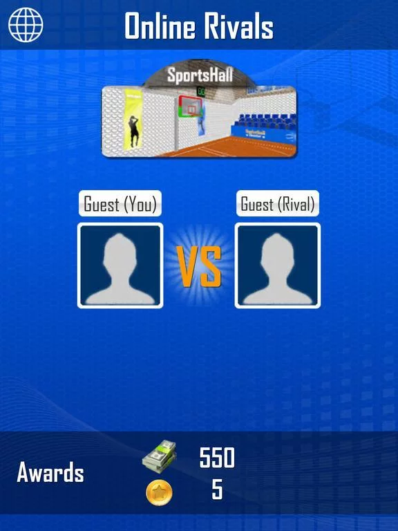 Изображение игры: Basketball Stars Battle