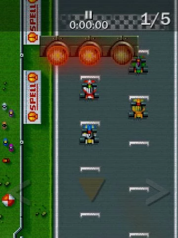 Изображение игры: Mini Turbo GP