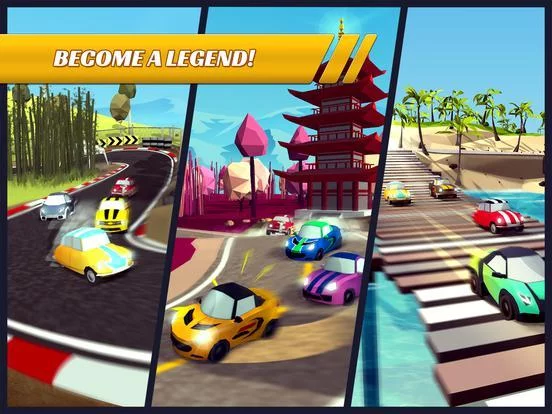 Изображение игры: Pocket Rush