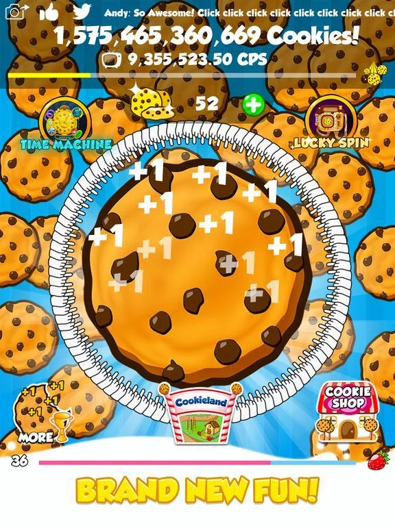 Изображение игры: Cookie Clickers 2