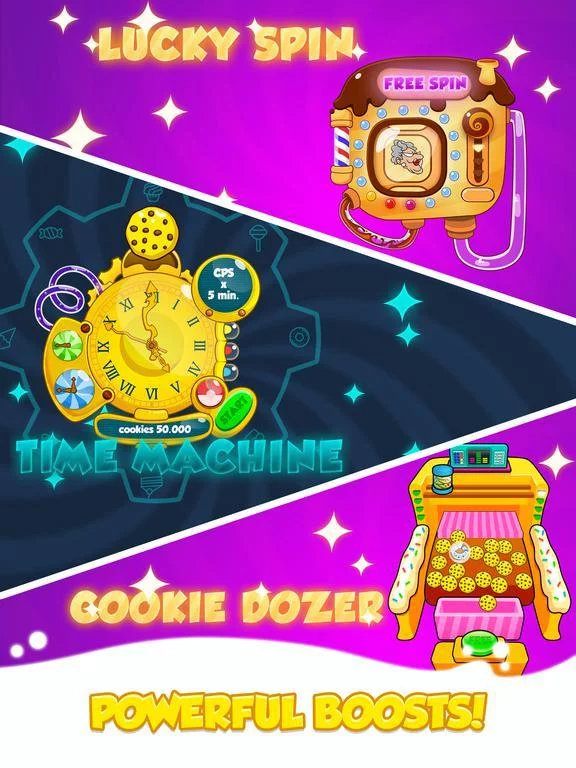 Изображение игры: Cookie Clickers 2