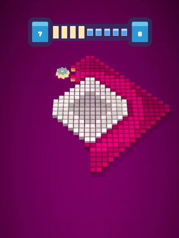 Изображение игры: CUBE ART!!