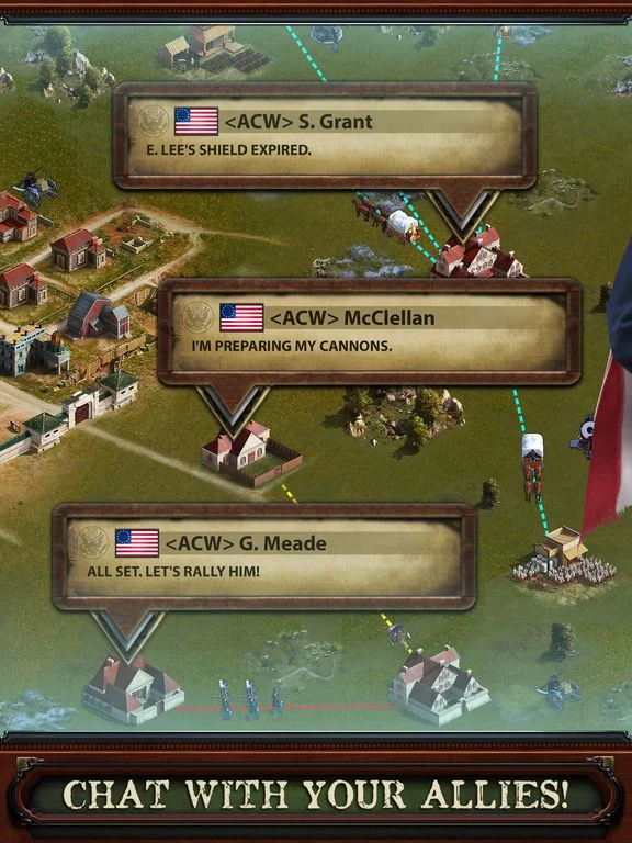 Изображение игры: War and Peace: Civil Clash