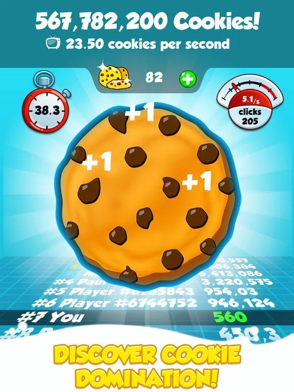 Изображение игры: Cookie Clickers 2