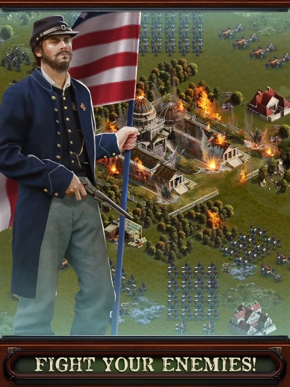Изображение игры: War and Peace: Civil Clash