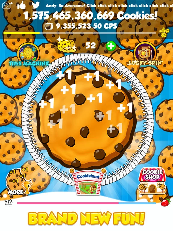 Изображение игры: Cookie Clickers 2