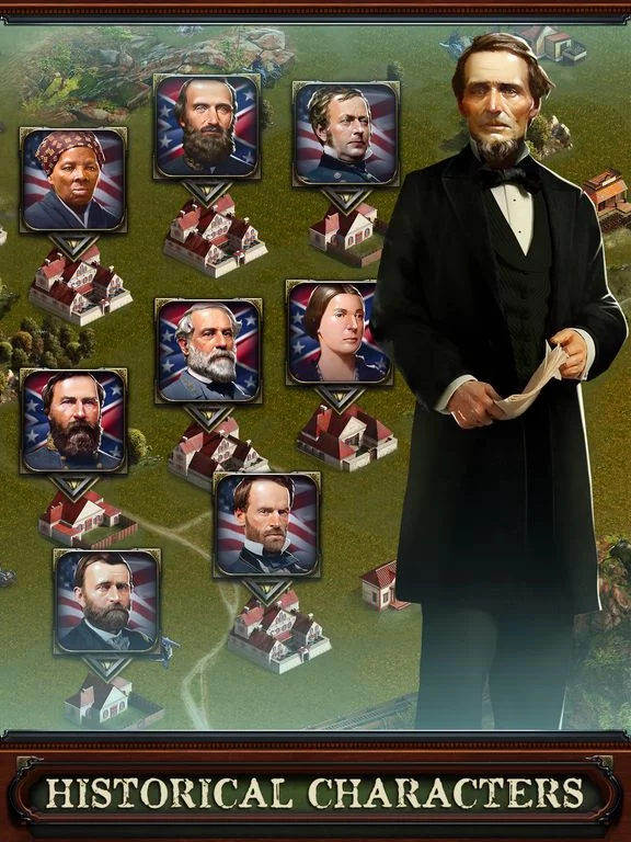 Изображение игры: War and Peace: Civil Clash
