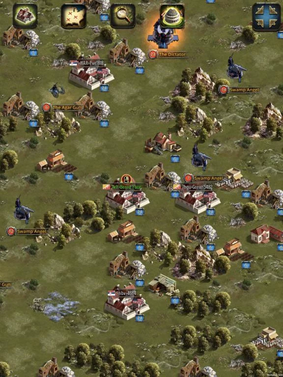 Изображение игры: War and Peace: Civil Clash