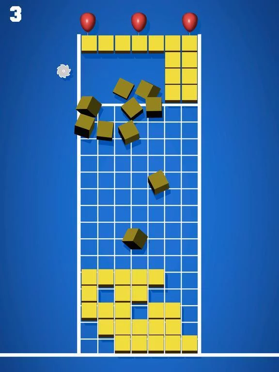 Изображение игры: Cut ’N Pop