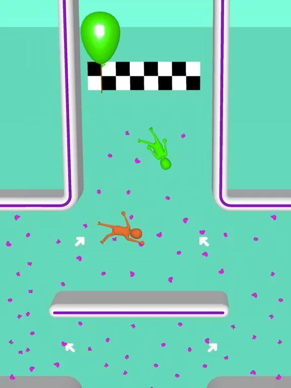 Изображение игры: Climb Race 3D