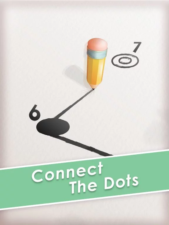 Изображение игры: Dot to Dot: Worlds