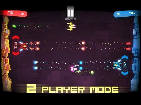 Изображение игры: Twin Shooter - Invaders
