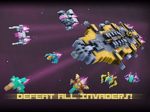 Изображение игры: Twin Shooter - Invaders