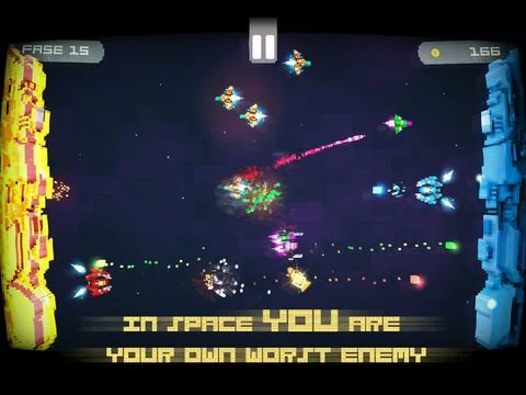 Изображение игры: Twin Shooter - Invaders