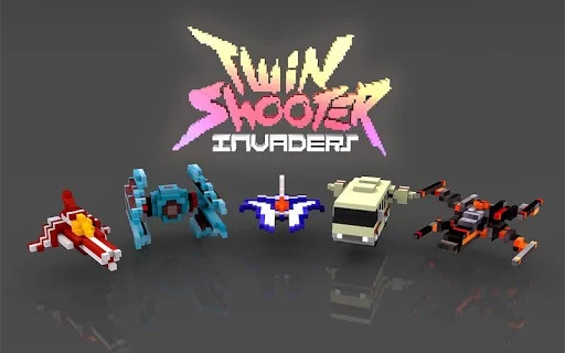Изображение игры: Twin Shooter - Invaders