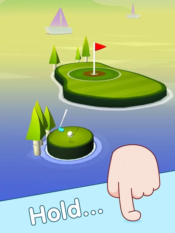 Изображение игры: Pop Shot! Golf