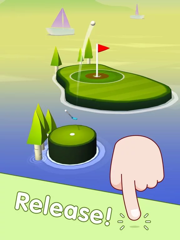 Изображение игры: Pop Shot! Golf