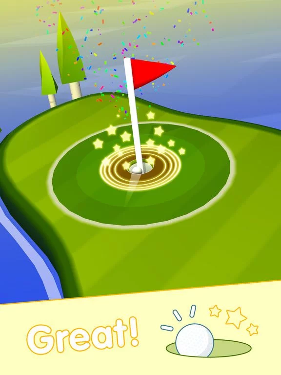 Изображение игры: Pop Shot! Golf
