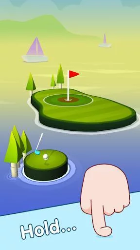 Изображение игры: Pop Shot! Golf