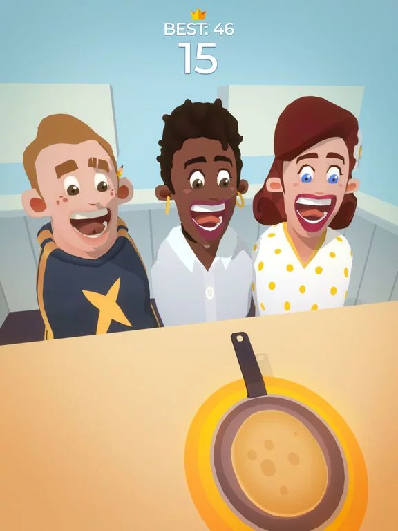 Изображение игры: Flippy Pancake