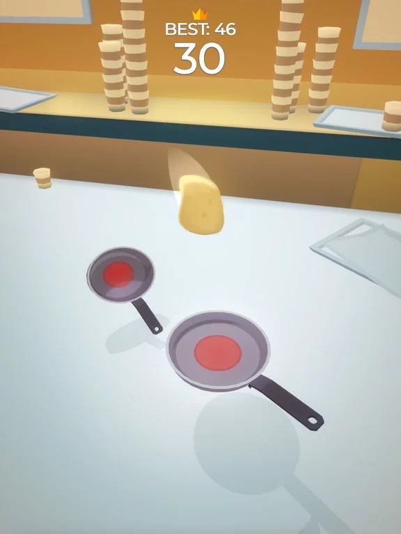 Изображение игры: Flippy Pancake