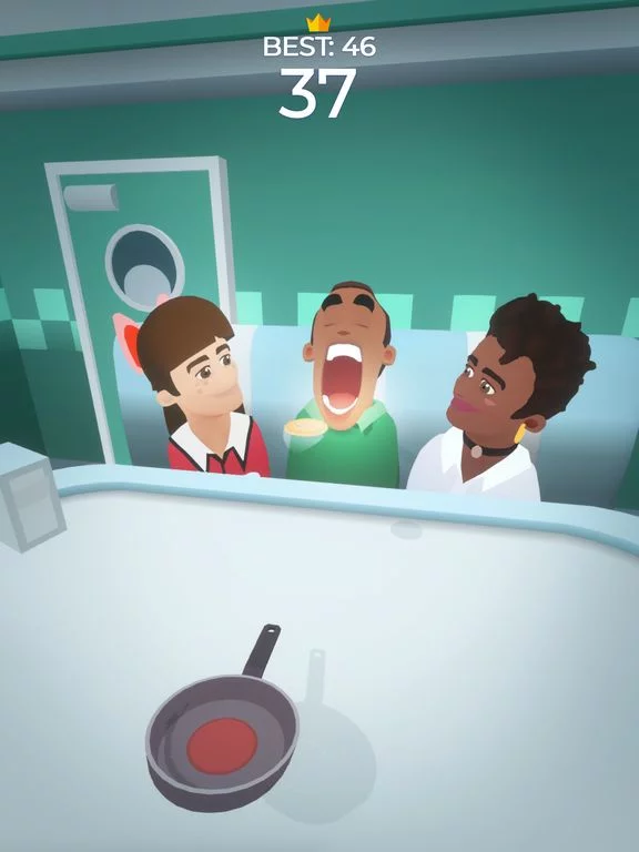 Изображение игры: Flippy Pancake