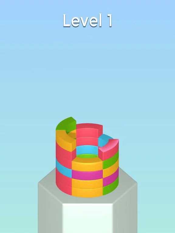 Изображение игры: Tower Pop