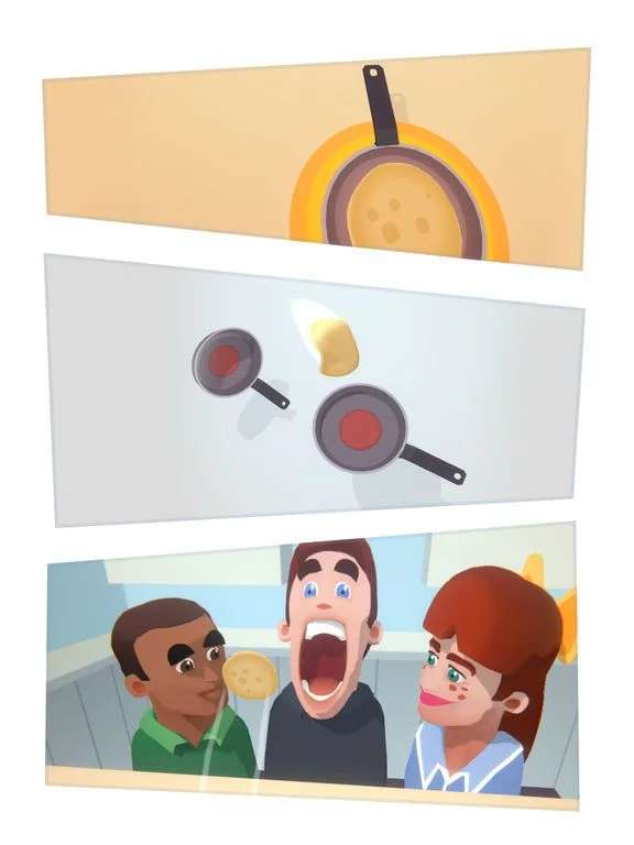 Изображение игры: Flippy Pancake