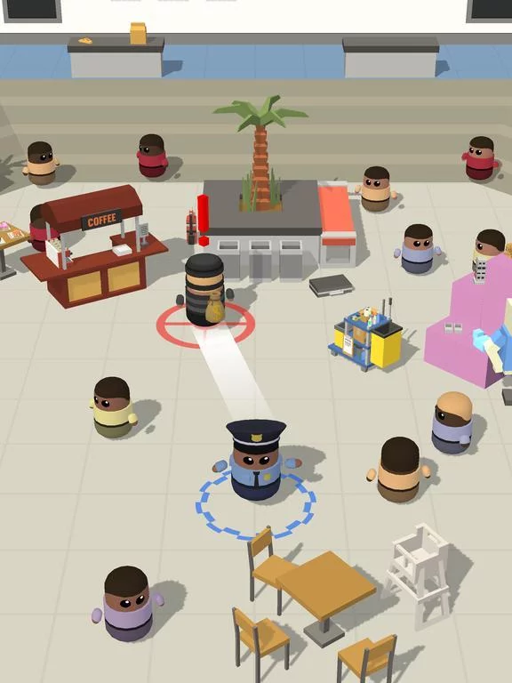 Изображение игры: Bean Robbers