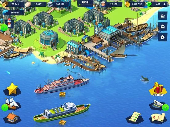 Изображение игры: Seaport - Build & Prosper!