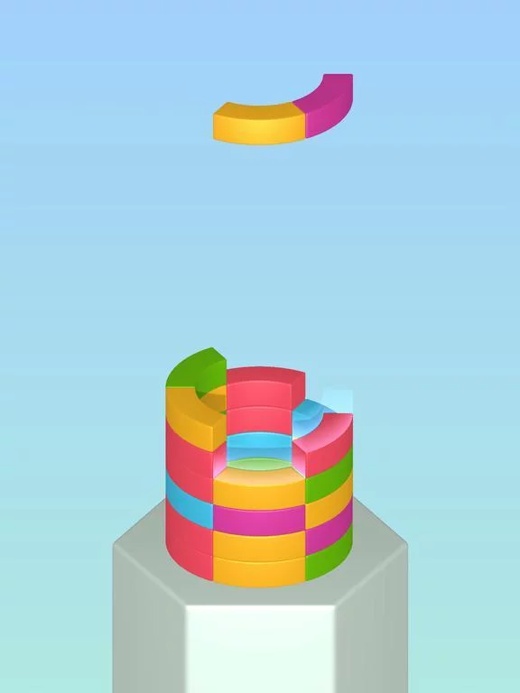 Изображение игры: Tower Pop