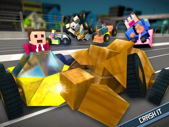 Изображение игры: CrashCrafter