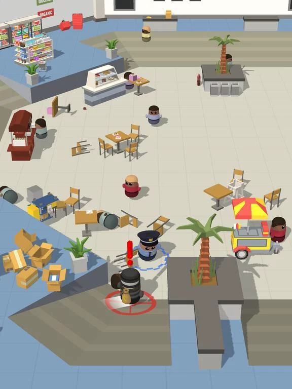 Изображение игры: Bean Robbers