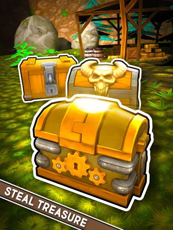 Изображение игры: Rock, Paper, Wizards!