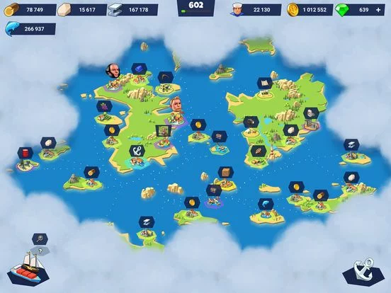 Изображение игры: Seaport - Build & Prosper!