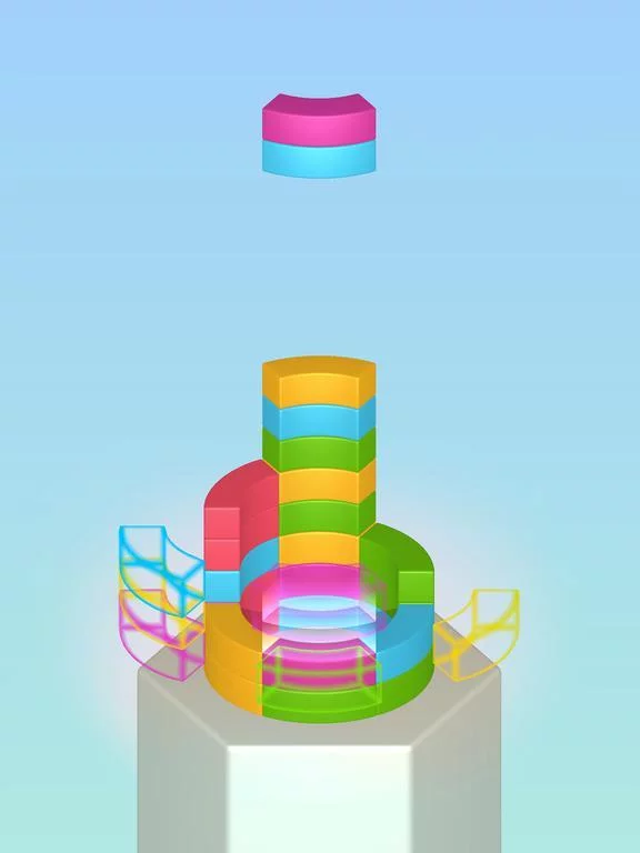 Изображение игры: Tower Pop
