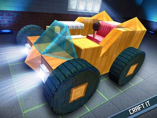 Изображение игры: CrashCrafter