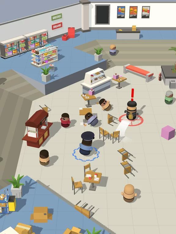 Изображение игры: Bean Robbers