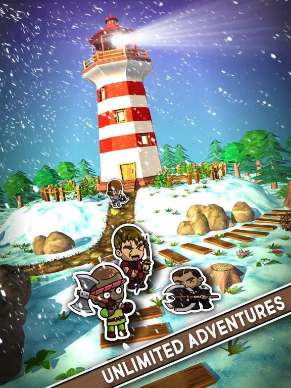 Изображение игры: Rock, Paper, Wizards!