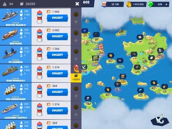 Изображение игры: Seaport - Build & Prosper!